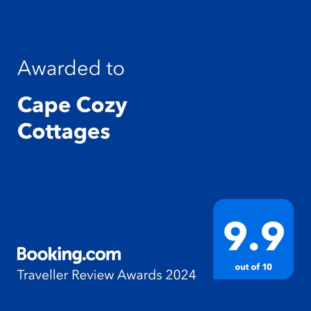 Cape Cozy Cottages Le Cap Extérieur photo